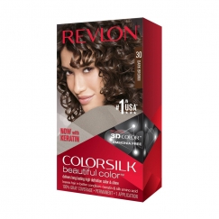 Revlon ColorSilk Beautiful Color Hiusväri Ruskea