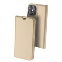 Dux Ducis Premium серии Skin Pro с Магнитной фиксацией Чехол-книжка для Apple iPhone 12 Pro Max Золотой Dux Ducis Premium серии Skin Pro с Магнитной фиксацией Чехол-книжка для Apple iPhone 12 Pro Max Золотой