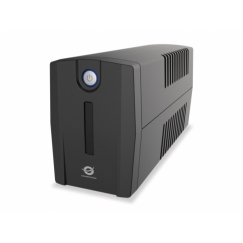 Conceptronic ZEUS02E puhvertoiteallikas (UPS) Liini-interaktiivne 0,85 kVA 480 W 4 vahelduvvoolu kon