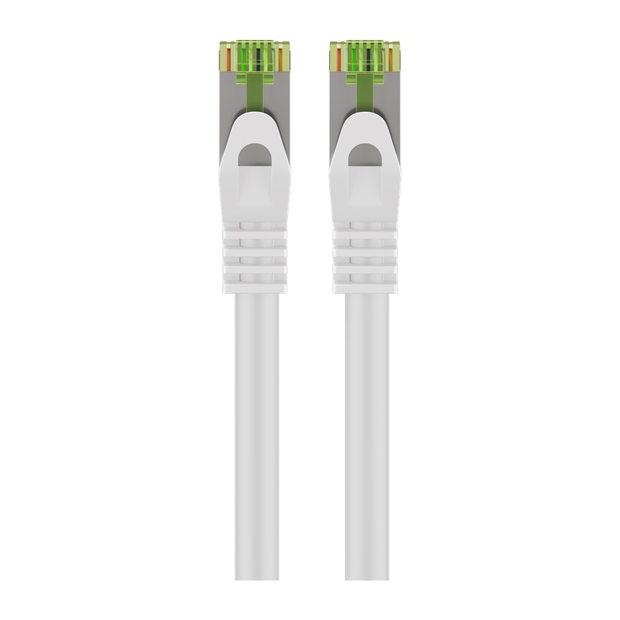 Goobay 61103 verkkokaapeli Valkoinen 0,5 m Cat8.1 S/FTP (S-STP) – 2