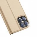 Dux Ducis Premium серии Skin Pro с Магнитной фиксацией Чехол-книжка для Apple iPhone 12 Pro Max Золотой Dux Ducis Premium серии Skin Pro с Магнитной фиксацией Чехол-книжка для Apple iPhone 12 Pro Max Золотой