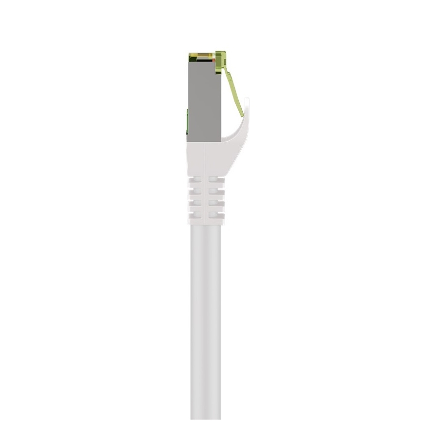 Goobay CAT 8.1 S/FTP patch cord, AWG 26, white, 0.5m – 3