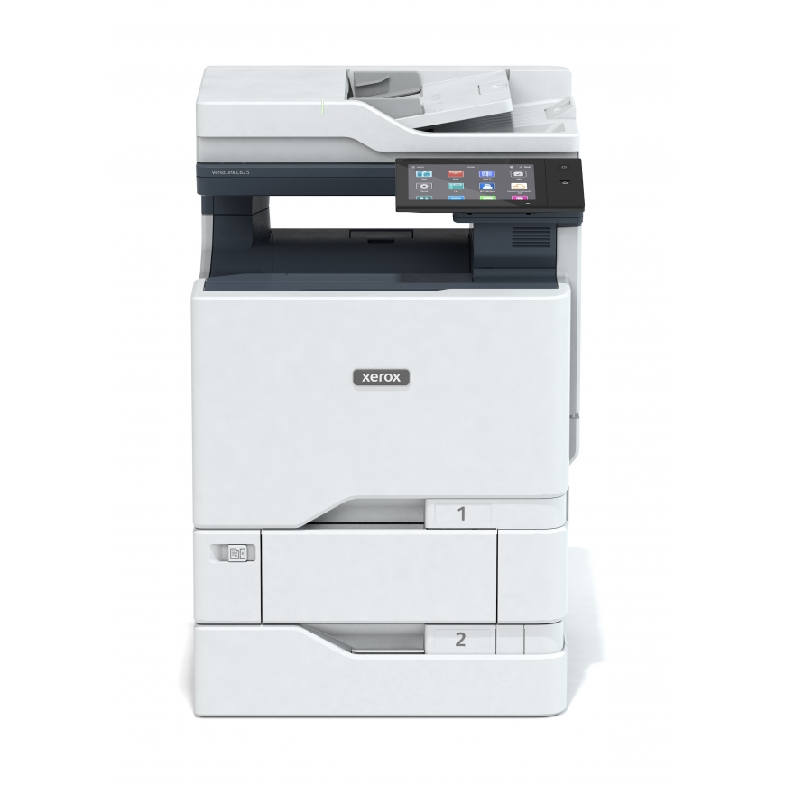 Xerox VersaLink C625 A4 50ppm Duplex Copy/Print/Scan/Fax PS3 PCL5e/6 2 Trays 650 Sheets – 4