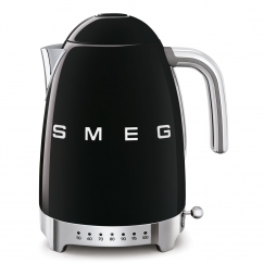 Smeg KLF04BLEU elektrinis virdulys 1,7 L 2400 W Juoda