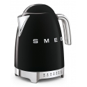 Smeg 50-luvun tyyli Vedenkeitin KLF04BLEU Musta Smeg 50-luvun tyyli Vedenkeitin KLF04BLEU Musta