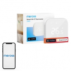 Inteliģentais WiFi termostats Meross MTS215MA(EU) (Matter)