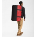 The North Face Base Camp duffel bag 150 L Nylon, Polyester Black, Red The North Face Base Camp duffel bag 150 L Nylon, Polyester Black, Red