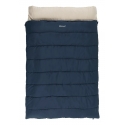 Outwell Contour Lux Double Adult Rectangular sleeping bag Polyester Blue Outwell Contour Lux Double Adult Rectangular sleeping bag Polyester Blue