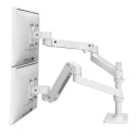 Ergotron LX Pro Series 45-690-290 monitora stiprinājums un statīvs 68,6 cm (27") Galds Balts Ergotron LX Pro Series 45-690-290 monitora stiprinājums un statīvs 68,6 cm (27") Galds Balts