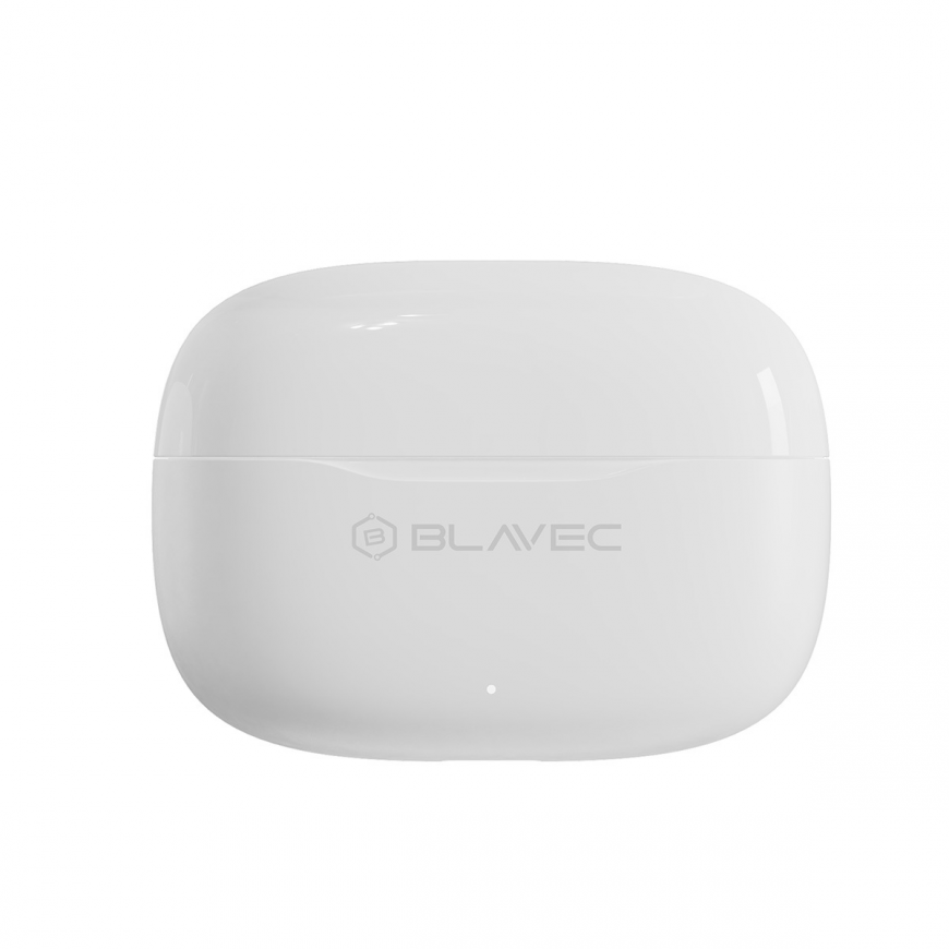 Blavec Bluetooth TWS Earphones BW-08 Speak AI (BW08SA-W) white – 2