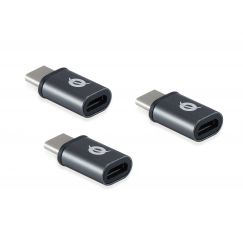 Conceptronic DONN05G kaabli soomuutja USB 2.0 Type-C USB 2.0 Micro Must