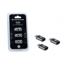 Conceptronic DONN05G kaapelin sukupuolenvaihtaja USB 2.0 Type-C USB 2.0 Micro Musta Conceptronic DONN05G kaapelin sukupuolenvaihtaja USB 2.0 Type-C USB 2.0 Micro Musta