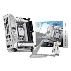 MSI MPG Z890I EDGE TI WIFI материнская плата Intel Z890 LGA 1851 (Socket V1) Mini ITX