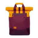 Rivacase Dijon 39,6 cm (15.6") Seljakott Oranž, Punane Rivacase Dijon 39,6 cm (15.6") Seljakott Oranž, Punane
