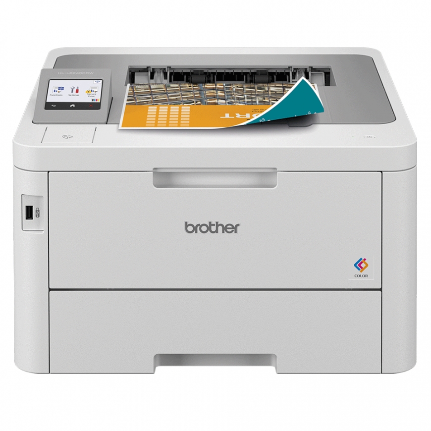 Brother HL-L8240CDW lazerinis spausdintuvas Spalva 600 x 600 DPI A4 „Wi-Fi“
