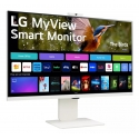 LG MyView Smart tietokoneen litteä näyttö 80 cm (31.5") 3840 x 2160 pikseliä 4K Ultra HD LCD Valkoin LG MyView Smart tietokoneen litteä näyttö 80 cm (31.5") 3840 x 2160 pikseliä 4K Ultra HD LCD Valkoin