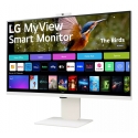 LG MyView Smart монитор для ПК 80 cm (31.5") 3840 x 2160 пикселей 4K Ultra HD ЖК Белый
