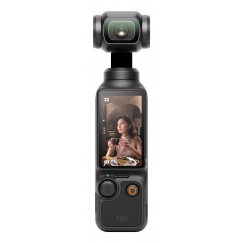DJI Osmo Pocket 3 sporta (gimbal) kamera 4K Ultra HD 9,4 MP Melns