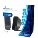 MediaRange MROS352 garso kolonėlė 1 krypties Juoda Vielinis 6 W MediaRange MROS352 garso kolonėlė 1 krypties Juoda Vielinis 6 W