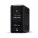 CyberPower UT850EG UPS-virtalähde Linjainteraktiivinen 0,85 kVA 425 W 4 AC-pistorasia(a)