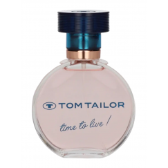 Tom Tailor, Time To Live!, Eau De Parfum, For Women, 30 ml