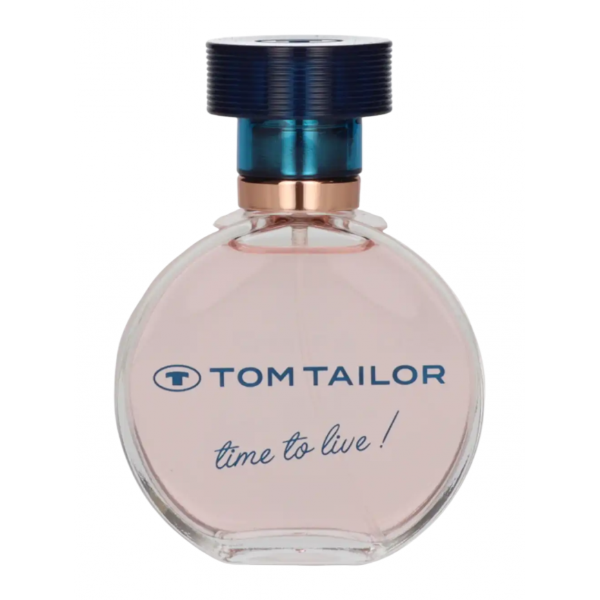 Tom Tailor, Time To Live!, Eau De Parfum, For Women, 30 ml