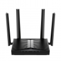 Cudy WR3600H juhtmevaba ruuter Gigabit Ethernet Kaks sagedusala (2,4 GHz / 5 GHz) Must