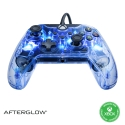 PDP Afterglow Must, Sinine, Läbipaistev USB Juhtpult Analoog/digitaal Xbox One, Xbox Series S, Xbox 
