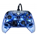 PDP Afterglow Musta, Sininen, Läpinäkyvä USB Pad-ohjain Analoginen/Digitaalinen Xbox One, Xbox Serie