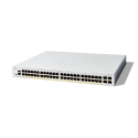 Cisco C1300-48P-4X tinklo komutatorius Valdomas L2/L3 Gigabit Ethernet (10/100/1000) Balta