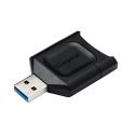 Kingston Technology MobileLite Plus kaardilugeja USB 3.2 Gen 1 (3.1 Gen 1) Type-A Must Kingston Technology MobileLite Plus kaardilugeja USB 3.2 Gen 1 (3.1 Gen 1) Type-A Must