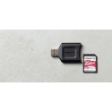 Kingston Technology MobileLite Plus kortinlukija USB 3.2 Gen 1 (3.1 Gen 1) Type-A Musta Kingston Technology MobileLite Plus kortinlukija USB 3.2 Gen 1 (3.1 Gen 1) Type-A Musta