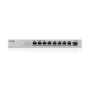 Zyxel XMG-108 Nepārvaldīts 2.5G Ethernet (100/1000/2500) Sudrabs