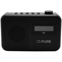 Pure Elan One 2 Pārnesams Digitāls Melns