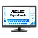 ASUS Touch VT169HE monitori 39,6 cm (15.6") 1920 x 1080 pikseļi Full HD LED Skārienjūtīgais ekrāns G ASUS Touch VT169HE monitori 39,6 cm (15.6") 1920 x 1080 pikseļi Full HD LED Skārienjūtīgais ekrāns G