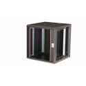 Equip Pro Mount 19' Cabinet, 12U, 600X600MM, RAL9005 Black Equip Pro Mount 19' Cabinet, 12U, 600X600MM, RAL9005 Black