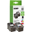 KMP 1581,4005 tintes kārtridžs 3 pcs Saderība Augsta (XL) produktivitāte Melns, Tirkīzzils, Fuksīns, KMP 1581,4005 tintes kārtridžs 3 pcs Saderība Augsta (XL) produktivitāte Melns, Tirkīzzils, Fuksīns,