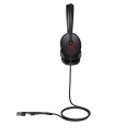 Yealink UH48 Dual Teams USB-C/A Kõrvaklapp Juhtmega ühendatud Peavõru Kõned/muusika USB Type-C / USB Yealink UH48 Dual Teams USB-C/A Kõrvaklapp Juhtmega ühendatud Peavõru Kõned/muusika USB Type-C / USB