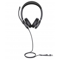 Yealink UH48 Dual Teams USB-C/A Austiņas Vadu Zvani / mūzika USB Type-C / USB Type-A Melns Yealink UH48 Dual Teams USB-C/A Austiņas Vadu Zvani / mūzika USB Type-C / USB Type-A Melns