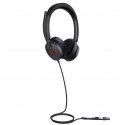 Yealink UH48 Dual Teams USB-C/A Kõrvaklapp Juhtmega ühendatud Peavõru Kõned/muusika USB Type-C / USB Yealink UH48 Dual Teams USB-C/A Kõrvaklapp Juhtmega ühendatud Peavõru Kõned/muusika USB Type-C / USB