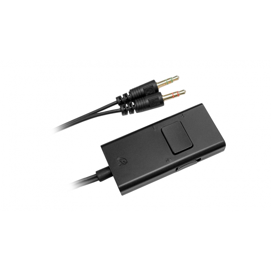 QPAD QH-91 Austiņas Vadu Speļu Melns – 5