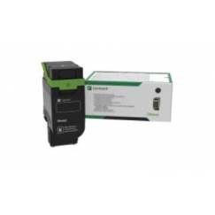 Lexmark 75M2XK0 тонерный картридж 1 шт Подлинный Черный