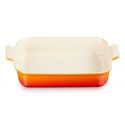 Le Creuset 71102260900001 küpsetusnõu 2,4 l Nelinurkne Savinõud Au gratin küpsetusnõu Le Creuset 71102260900001 küpsetusnõu 2,4 l Nelinurkne Savinõud Au gratin küpsetusnõu