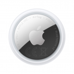 Apple AirTag Personālais Meklētājs Sudrabs, Balts