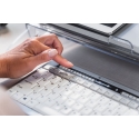 BakkerElkhuizen S-board 840 клавиатура Офисная USB QWERTY Американский английский Светло-серый, Белы BakkerElkhuizen S-board 840 клавиатура Офисная USB QWERTY Американский английский Светло-серый, Белы