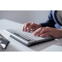 BakkerElkhuizen S-board 840 näppäimistö Office USB QWERTY Englanti (US) Vaaleanharmaa, Valkoinen BakkerElkhuizen S-board 840 näppäimistö Office USB QWERTY Englanti (US) Vaaleanharmaa, Valkoinen