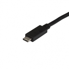 StarTech.com USB31AC50CM USB кабель USB 3.2 Gen 2 (3.1 Gen 2) 0,5 m USB A USB C Черный
