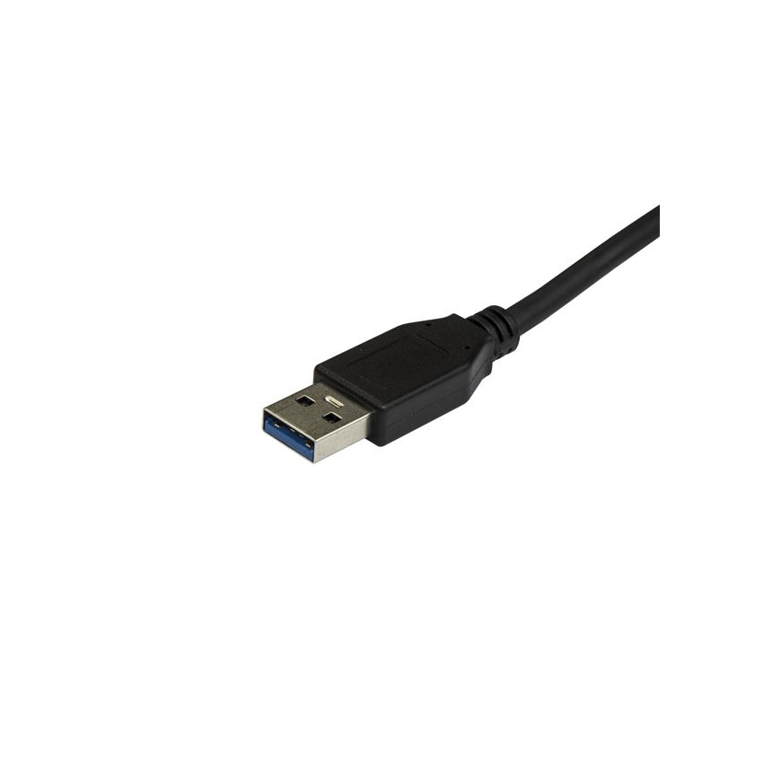 StarTech.com USB31AC50CM USB kabelis USB 3.2 Gen 2 (3.1 Gen 2) 0,5 m USB A USB C Juoda – 3