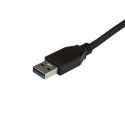 StarTech.com USB31AC50CM USB-kaapeli USB 3.2 Gen 2 (3.1 Gen 2) 0,5 m USB A USB C Musta StarTech.com USB31AC50CM USB-kaapeli USB 3.2 Gen 2 (3.1 Gen 2) 0,5 m USB A USB C Musta