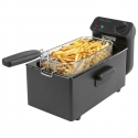 ProfiCook PC-FR 1325 Üksik 3 l Eraldiseisev 2000 W Fritüür Must ProfiCook PC-FR 1325 Üksik 3 l Eraldiseisev 2000 W Fritüür Must